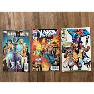 X-Men: True Friends, Academy X, & Heroes for Hope Marvel Comics (1985-2004)